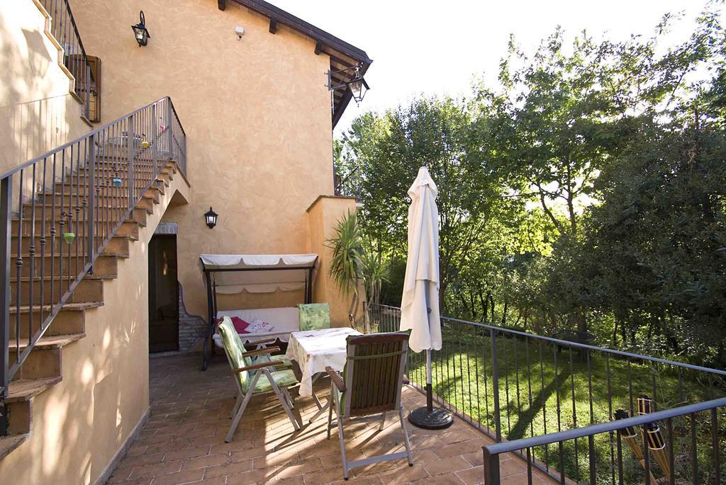 Casale Del Monsignore Spoleto Ngoại thất bức ảnh