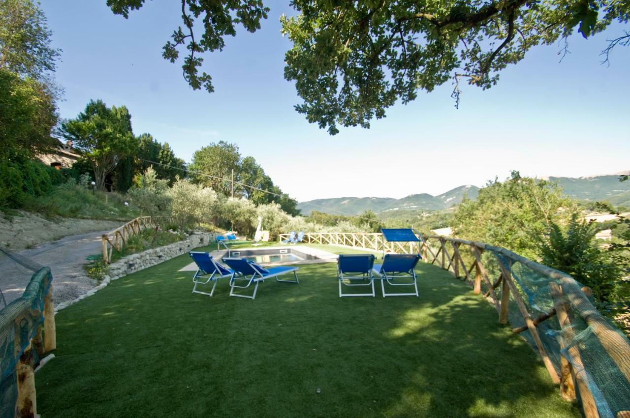Casale Del Monsignore Spoleto Ngoại thất bức ảnh