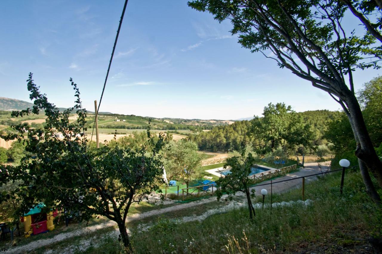 Casale Del Monsignore Spoleto Ngoại thất bức ảnh